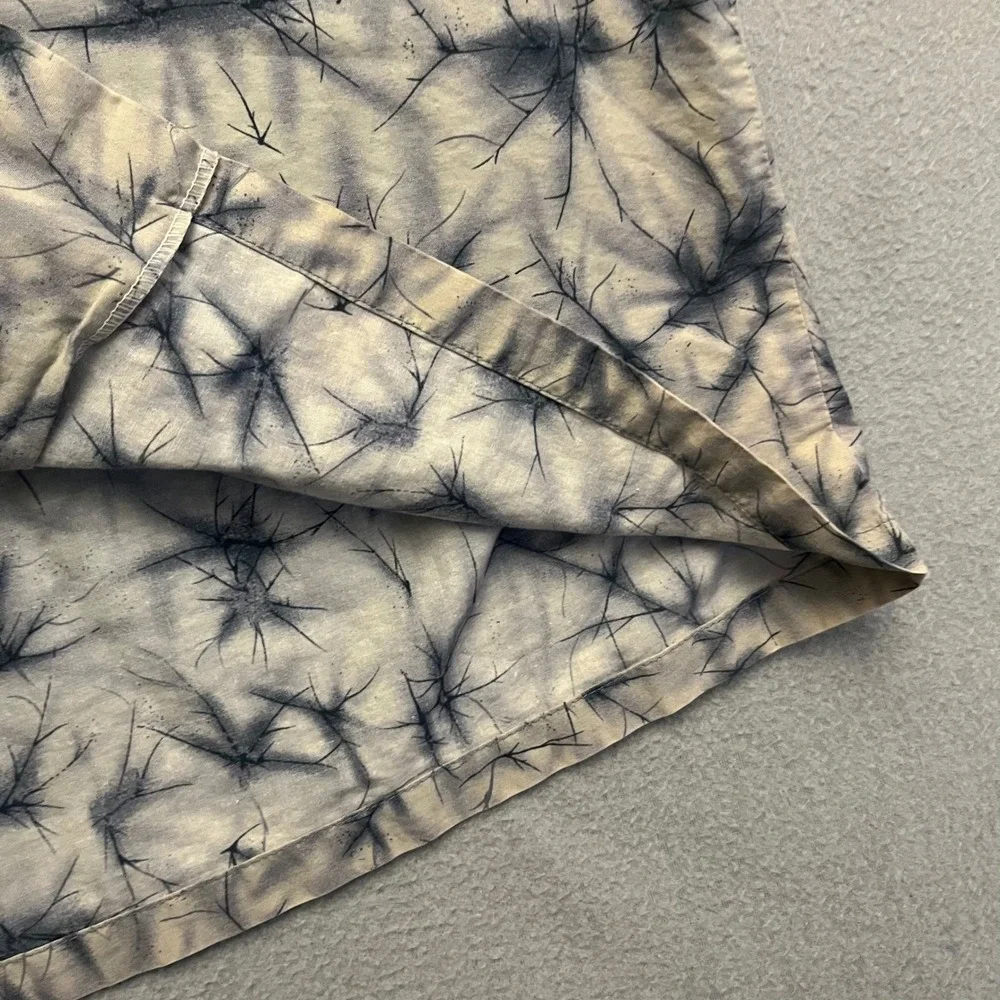 Winnie Fashion Hawaiian Shirt Aloha Camp Collar Made In Hawaii Cotton XL 24x31
